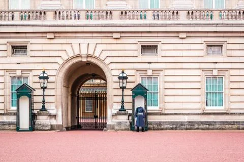Headless Royal Guard Stock Photos