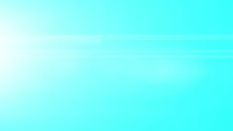 Headlight Blue Light Leak Transitions. Anamorphic Prime Camera Lens Flares Video stock 153227379