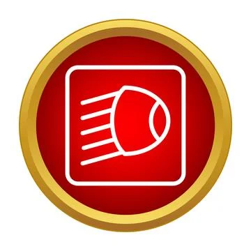 Headlight car dash icon illuminating beam symbol Stock Illustration