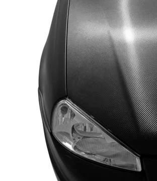 Headlight of the car Stock Photos