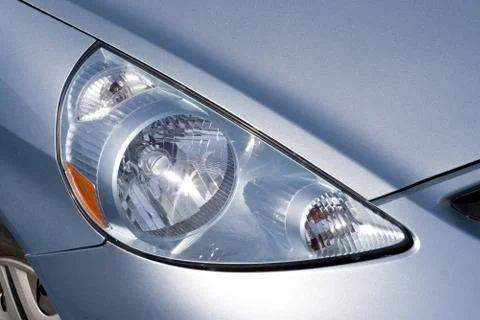 Headlight Detail Stock Photos