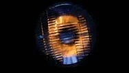 Headlight Flickering Stock Footage