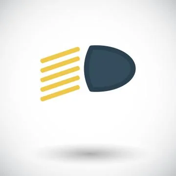 Headlight icon イラスト素材
