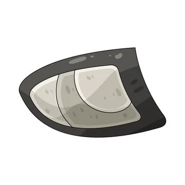 Headlight illustration Stock Illustration