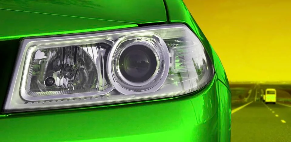 Headlight Stock Photos