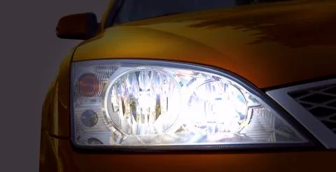 Headlight Stock Photos