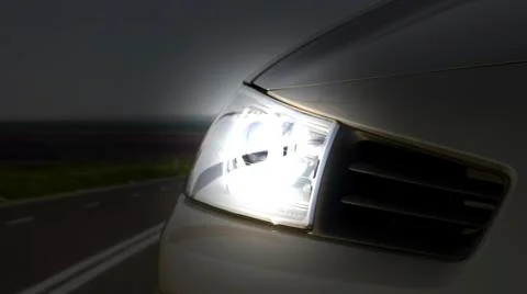 Headlight Stock Photos
