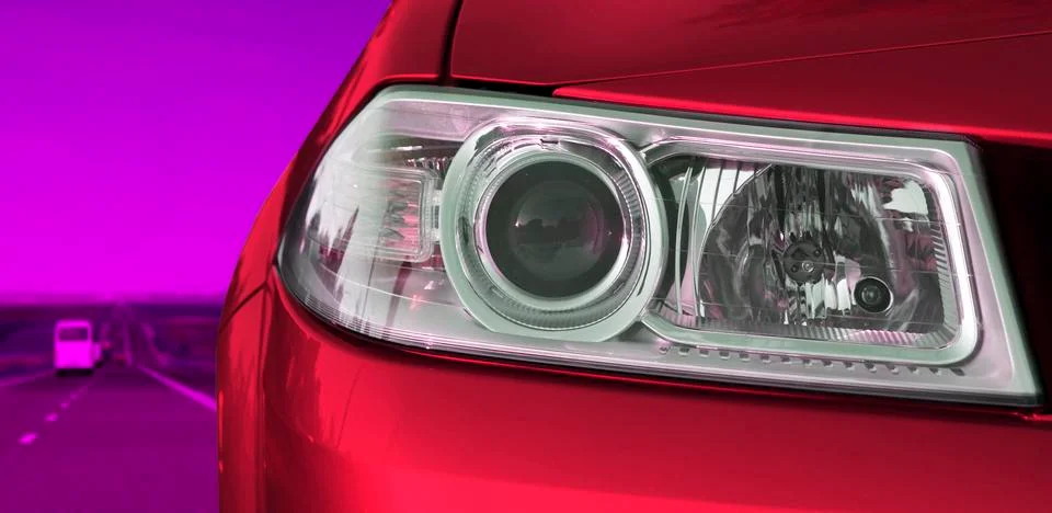 Headlight Stock Photos