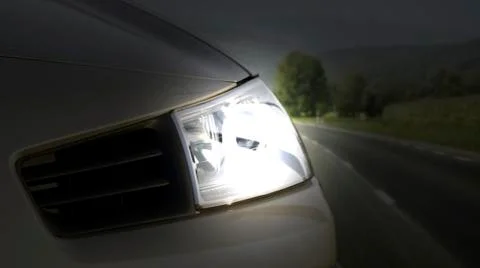 Headlight Stock Photos