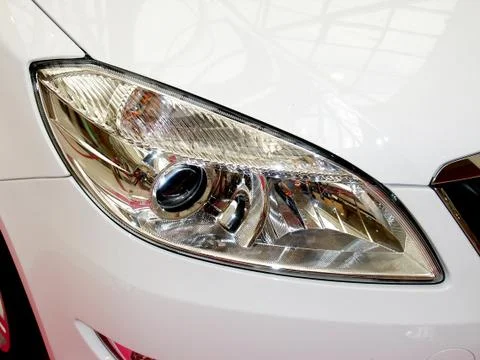 Headlight Stock Photos