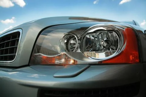 Headlight Stock Photos