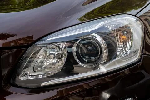 Headlight Stock Photos