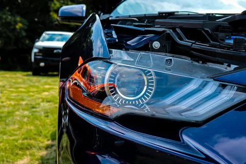 Headlight Stock-Fotos