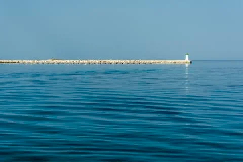 Headlight in Porec Stock Photos