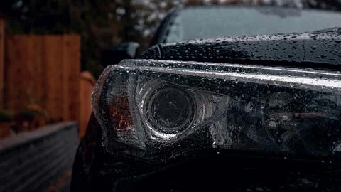 Headlight Sandy Foto stock