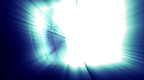 Headlight - zoom in Video stock 22895403