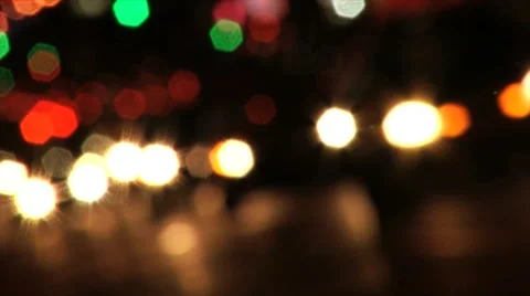 Headlights 02 Stock Footage 1216788