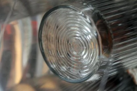 Headlights, Headlights from car close up Stock Photos