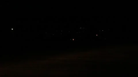 Headlights at night 動画素材 52511500