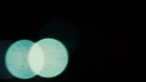 Headlights At Night Video stock 93861665