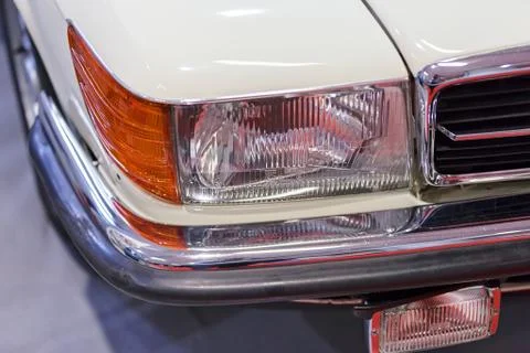Headlights Stock Photos