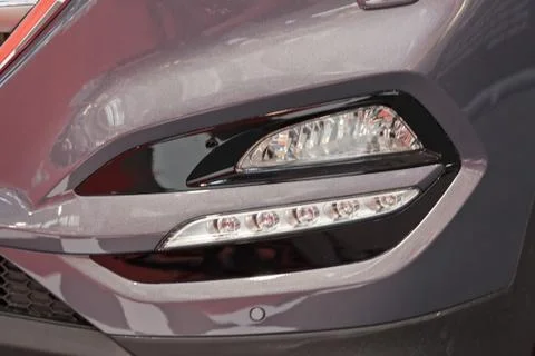 Headlights Foto stock