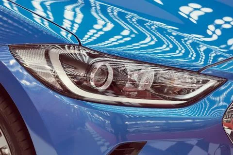 Headlights Foto stock