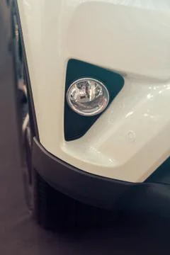 Headlights Stock Photos