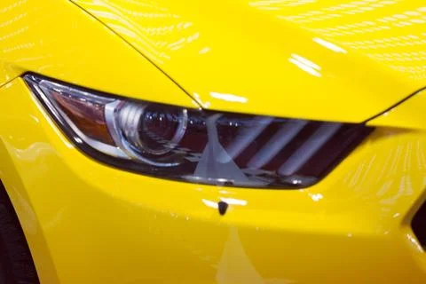 Headlights Stock Photos