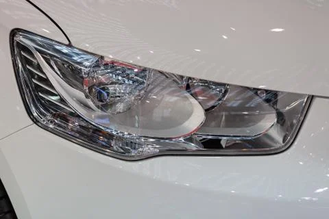 Headlights Stock Photos