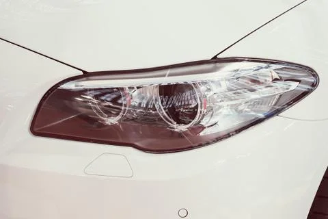 Headlights Stock Photos