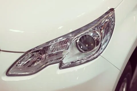 Headlights Stock Photos
