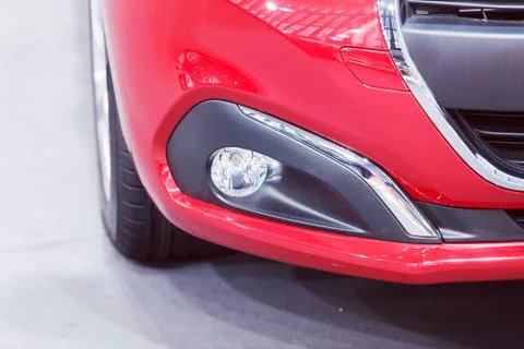 Headlights Stock Photos
