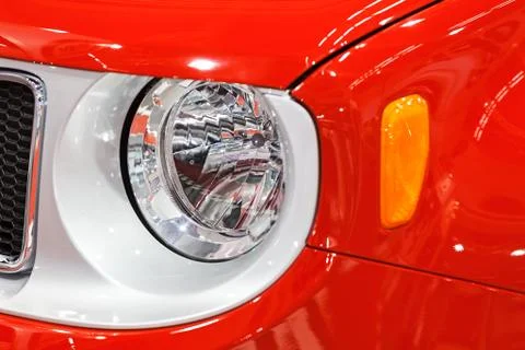 Headlights Stock Photos