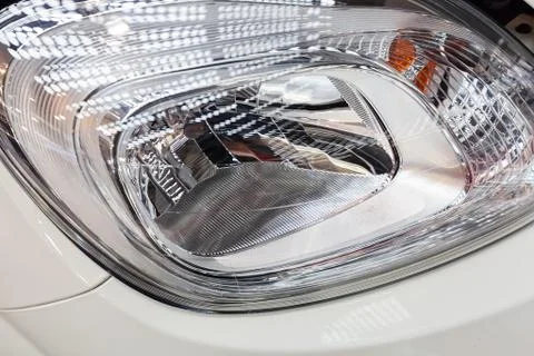Headlights Stock Photos