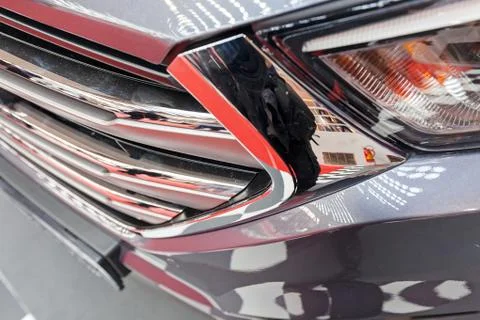 Headlights Stock Photos