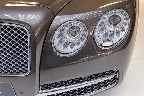 Headlights Stock Photos