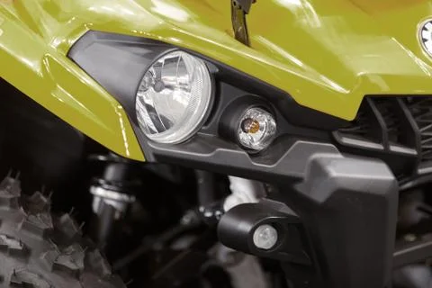 Headlights Stock Photos