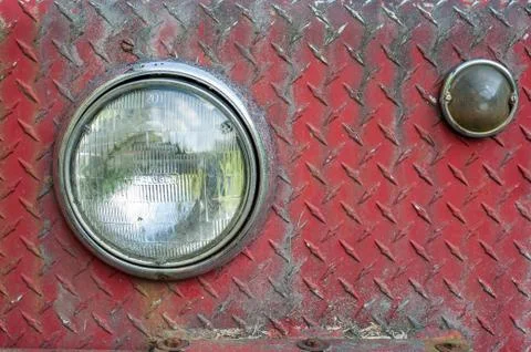 Headlights Stock Photos