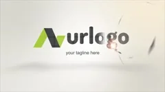 Headline Bright Logo Reveal Stock After Effects