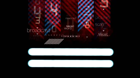 Headline , Publicity trailer Stock Footage 42851982