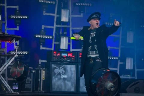  Headliners, The Prodigy close the Main Stage on final day at T In The Par... Stock-Fotos