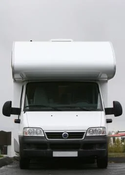 Headon collision Foto stock