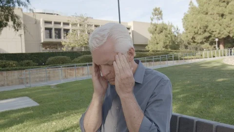 HeadPain Stock Footage 116900297