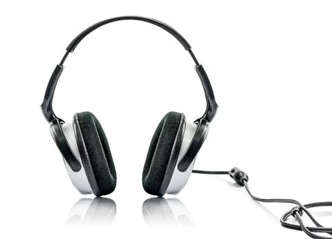 Headphone and volume Stock Photos