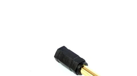 Headphone cable footage 4k Stock Footage 63078459
