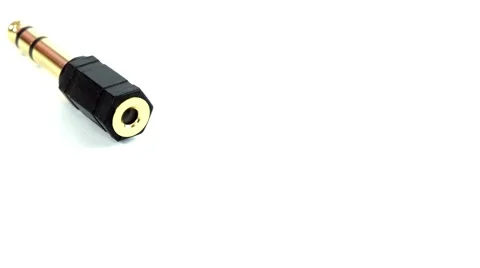 Headphone cable footage 4k Stock Footage 63078460