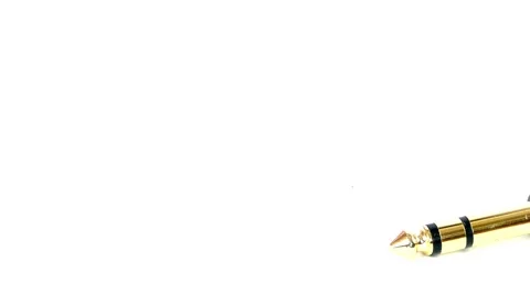 Headphone cable footage 4k Stock Footage 63078656