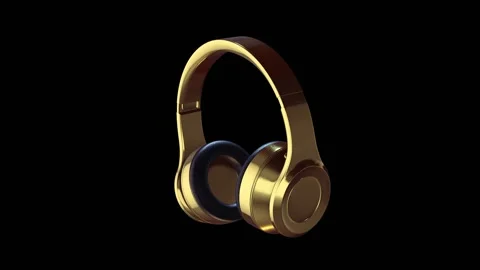 Headphone Stock Footage 162685588