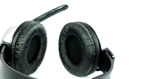 Headphone Footage 4k Stock Footage 63078394
